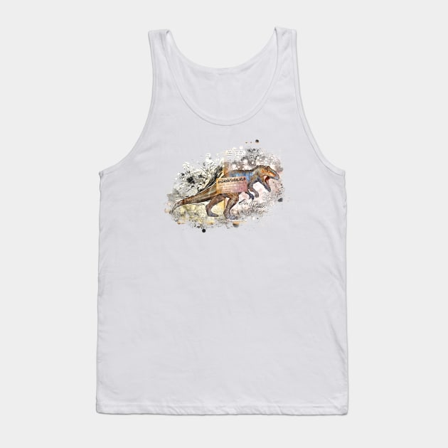 Gigantosaurus Tank Top by TortillaChief